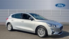 Ford Focus 1.0 EcoBoost 125 Titanium 5dr Petrol Hatchback